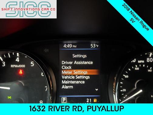 2018 Nissan Rogue SV