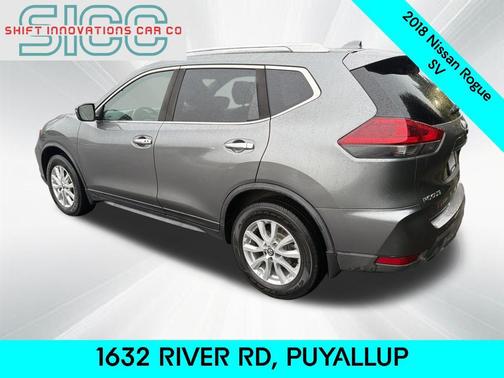 2018 Nissan Rogue SV
