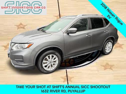 2018 Nissan Rogue SV