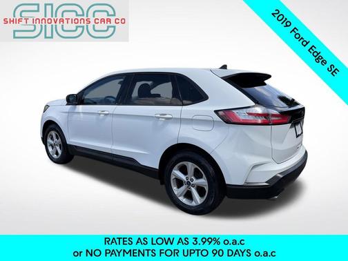 Oxford White 2019 Ford Edge SE