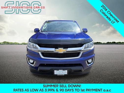 Laser Blue 2016 Chevrolet Colorado LT