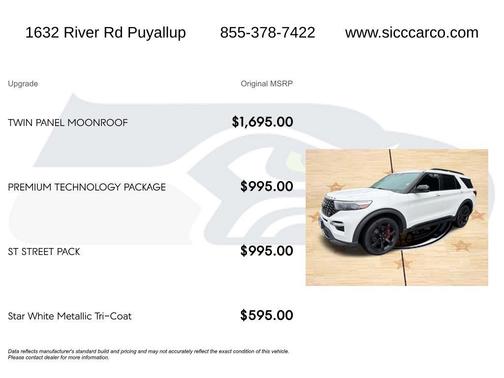 2020 Ford Explorer ST