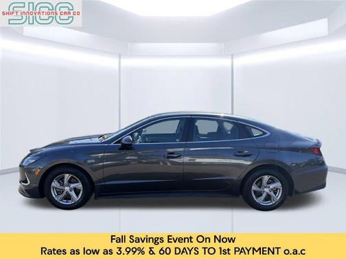 Portofino Gray 2023 Hyundai SONATA SE