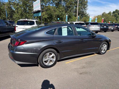 Portofino Gray 2023 Hyundai SONATA SE