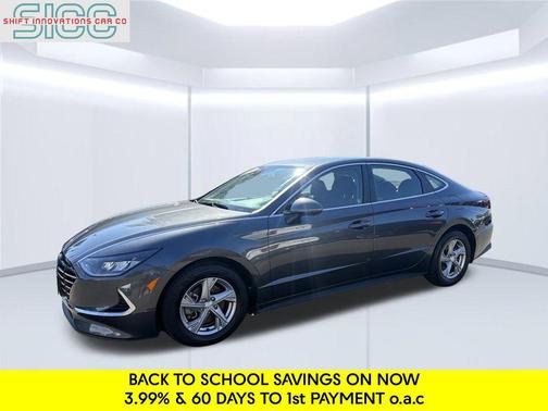 Portofino Gray 2023 Hyundai SONATA SE
