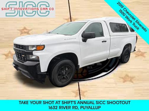 2019 Chevrolet Silverado 1500 WT