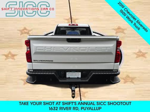 2019 Chevrolet Silverado 1500 WT