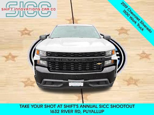 2019 Chevrolet Silverado 1500 WT