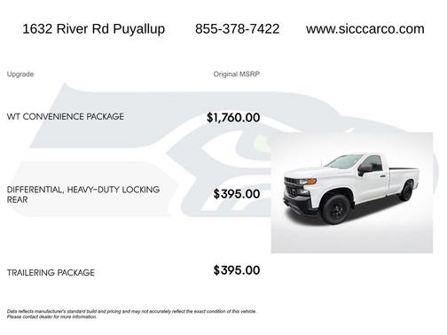 2019 Chevrolet Silverado 1500 WT