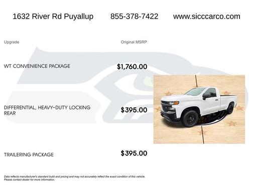 2019 Chevrolet Silverado 1500 WT