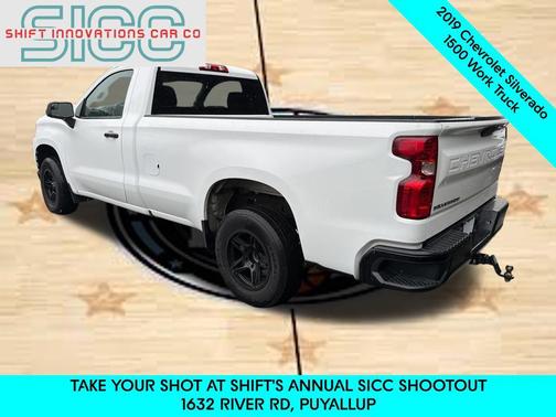 2019 Chevrolet Silverado 1500 WT