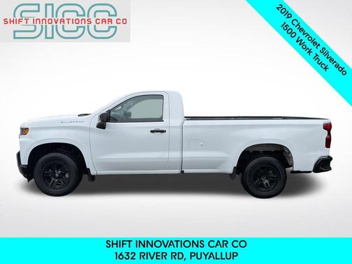 2019 Chevrolet Silverado 1500 WT