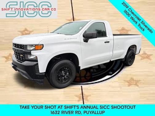 2019 Chevrolet Silverado 1500 WT