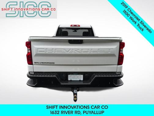 2019 Chevrolet Silverado 1500 WT