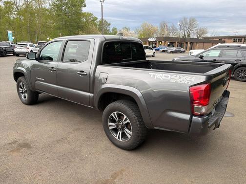 Magnetic Gray Metallic 2017 Toyota Tacoma TRD Sport