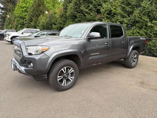 Magnetic Gray Metallic 2017 Toyota Tacoma TRD Sport