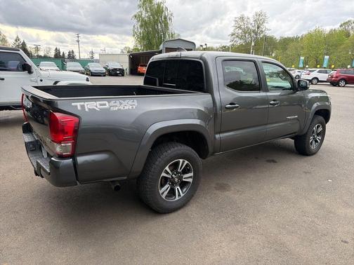 Magnetic Gray Metallic 2017 Toyota Tacoma TRD Sport