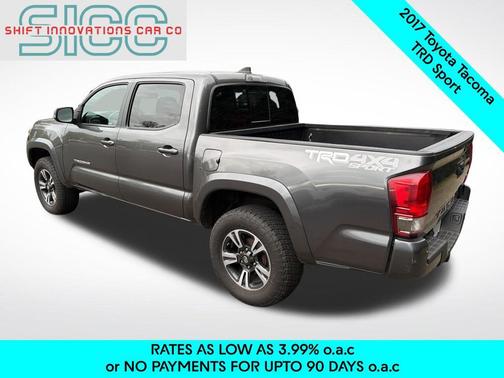 Magnetic Gray Metallic 2017 Toyota Tacoma TRD Sport