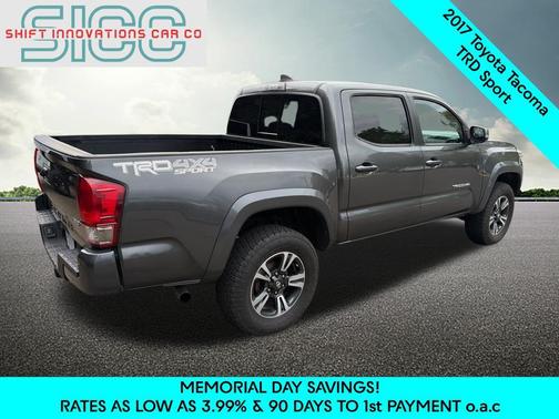 Magnetic Gray Metallic 2017 Toyota Tacoma TRD Sport