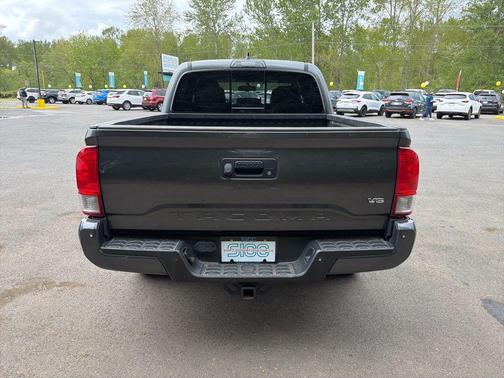 Magnetic Gray Metallic 2017 Toyota Tacoma TRD Sport