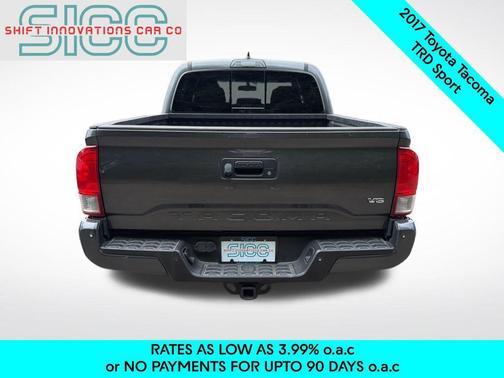 Magnetic Gray Metallic 2017 Toyota Tacoma TRD Sport