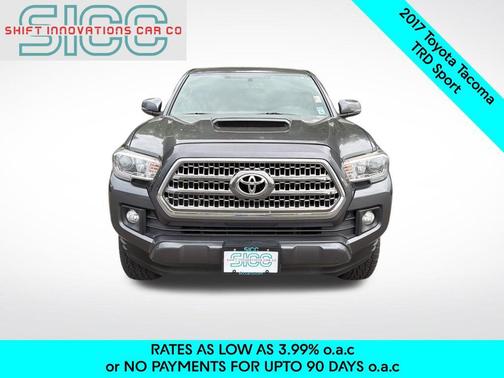 Magnetic Gray Metallic 2017 Toyota Tacoma TRD Sport