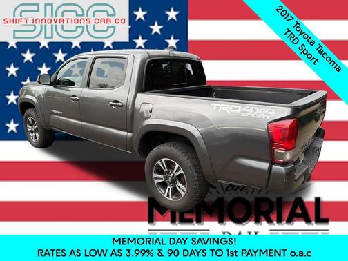 Magnetic Gray Metallic 2017 Toyota Tacoma TRD Sport