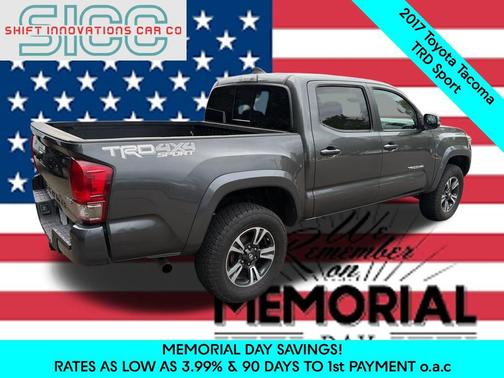 Magnetic Gray Metallic 2017 Toyota Tacoma TRD Sport