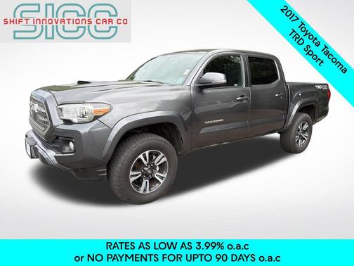 Magnetic Gray Metallic 2017 Toyota Tacoma TRD Sport