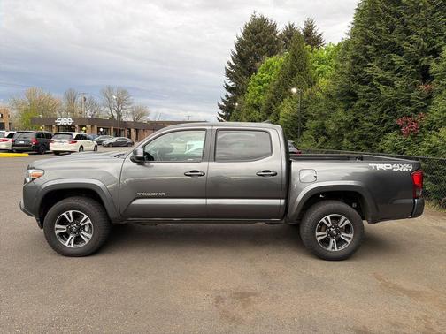 Magnetic Gray Metallic 2017 Toyota Tacoma TRD Sport