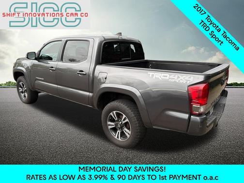 Magnetic Gray Metallic 2017 Toyota Tacoma TRD Sport