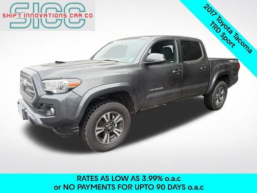 2017 Toyota Tacoma TRD Sport