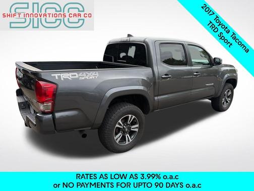 Magnetic Gray Metallic 2017 Toyota Tacoma TRD Sport