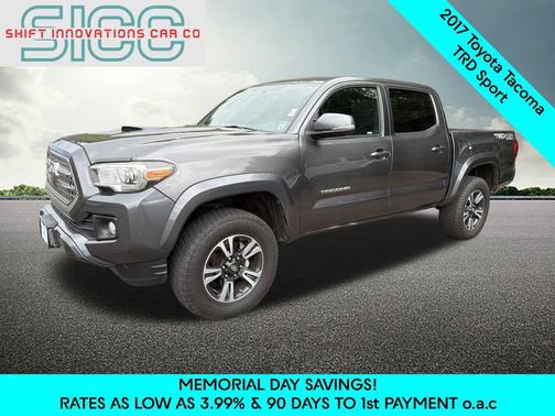 Magnetic Gray Metallic 2017 Toyota Tacoma TRD Sport