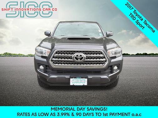 Magnetic Gray Metallic 2017 Toyota Tacoma TRD Sport