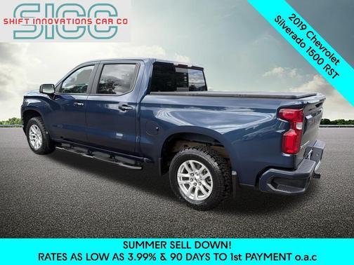 Northsky Blue Metallic 2019 Chevrolet Silverado 1500 RST