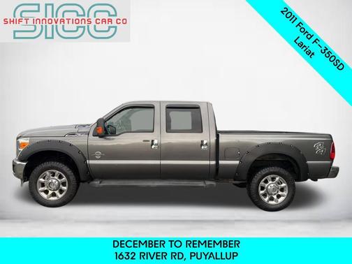 2011 Ford F-350 Lariat