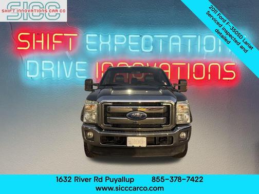 2011 Ford F-350 Lariat