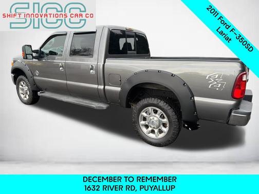 2011 Ford F-350 Lariat