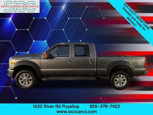 2011 Ford F-350 Lariat