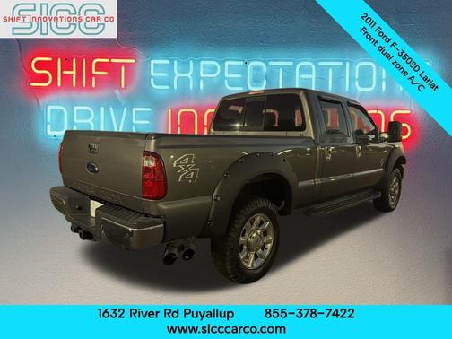 2011 Ford F-350 Lariat
