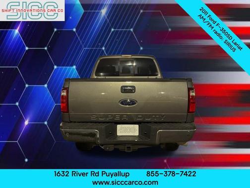 2011 Ford F-350 Lariat