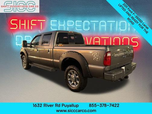 2011 Ford F-350 Lariat