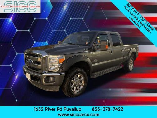 2011 Ford F-350 Lariat