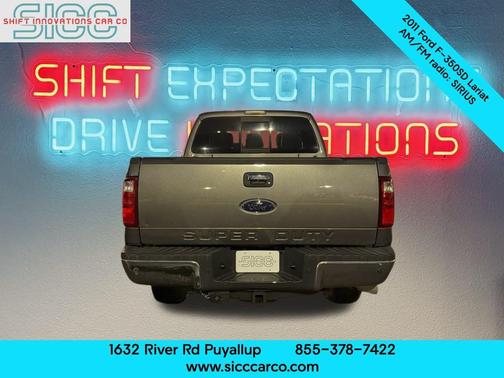 2011 Ford F-350 Lariat
