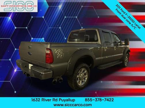 2011 Ford F-350 Lariat