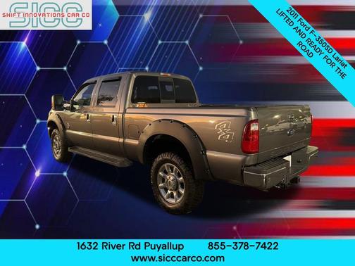 2011 Ford F-350 Lariat
