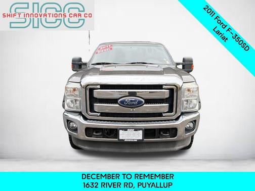 2011 Ford F-350 Lariat