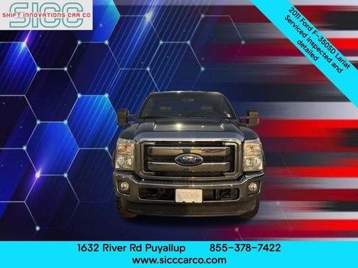 2011 Ford F-350 Lariat