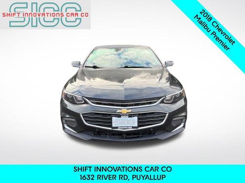 Nightfall Gray Metallic 2018 Chevrolet Malibu Premier